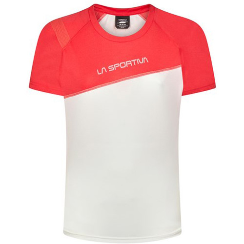 LA SPORTIVA CATCH T-SHIRT W blanco