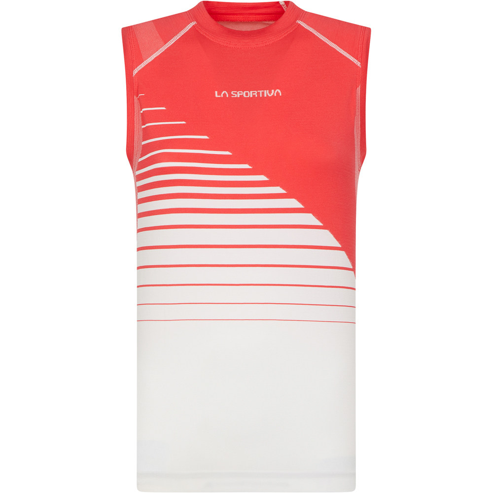 La Sportiva camiseta tirantes running Sportiva Runner Tank W vista frontal La Sportiva camiseta tirantes running Sportiva Runner Tank W vista frontal