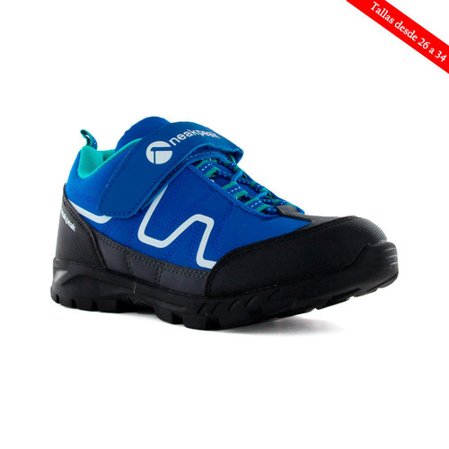 NEAK PEAK SOFTSHELL LOW azul