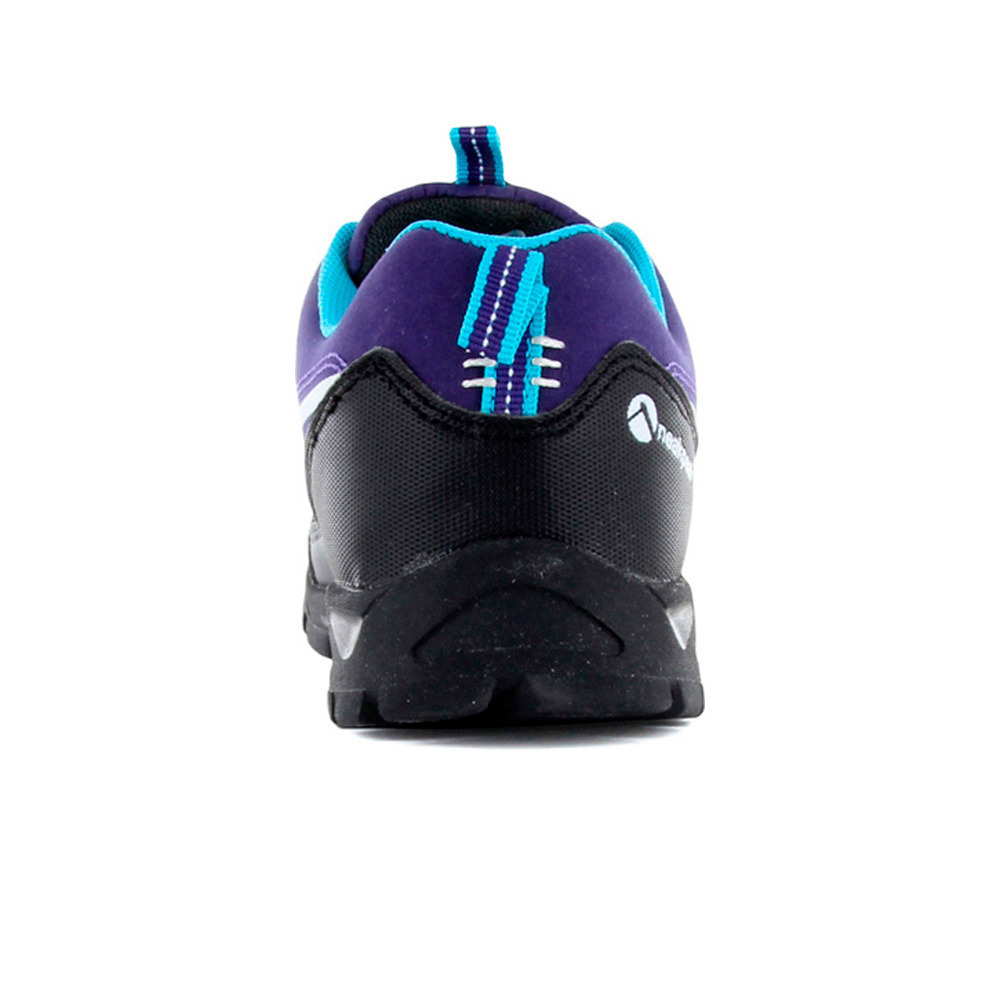 Neak Peak zapatilla trekking niño SOFTSHELL LOW JR MO vista trasera Neak Peak zapatilla trekking niño SOFTSHELL LOW JR MO vista trasera