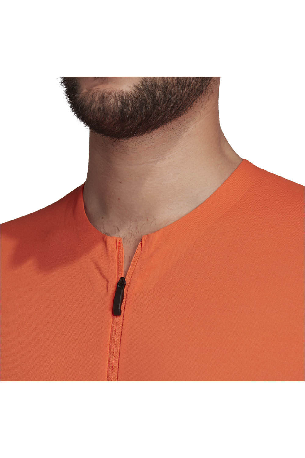 adidas camisetas trail running manga corta hombre Adidas Agravic Zip Tee vista detalle adidas camisetas trail running manga corta hombre Adidas Agravic Zip Tee vista detalle