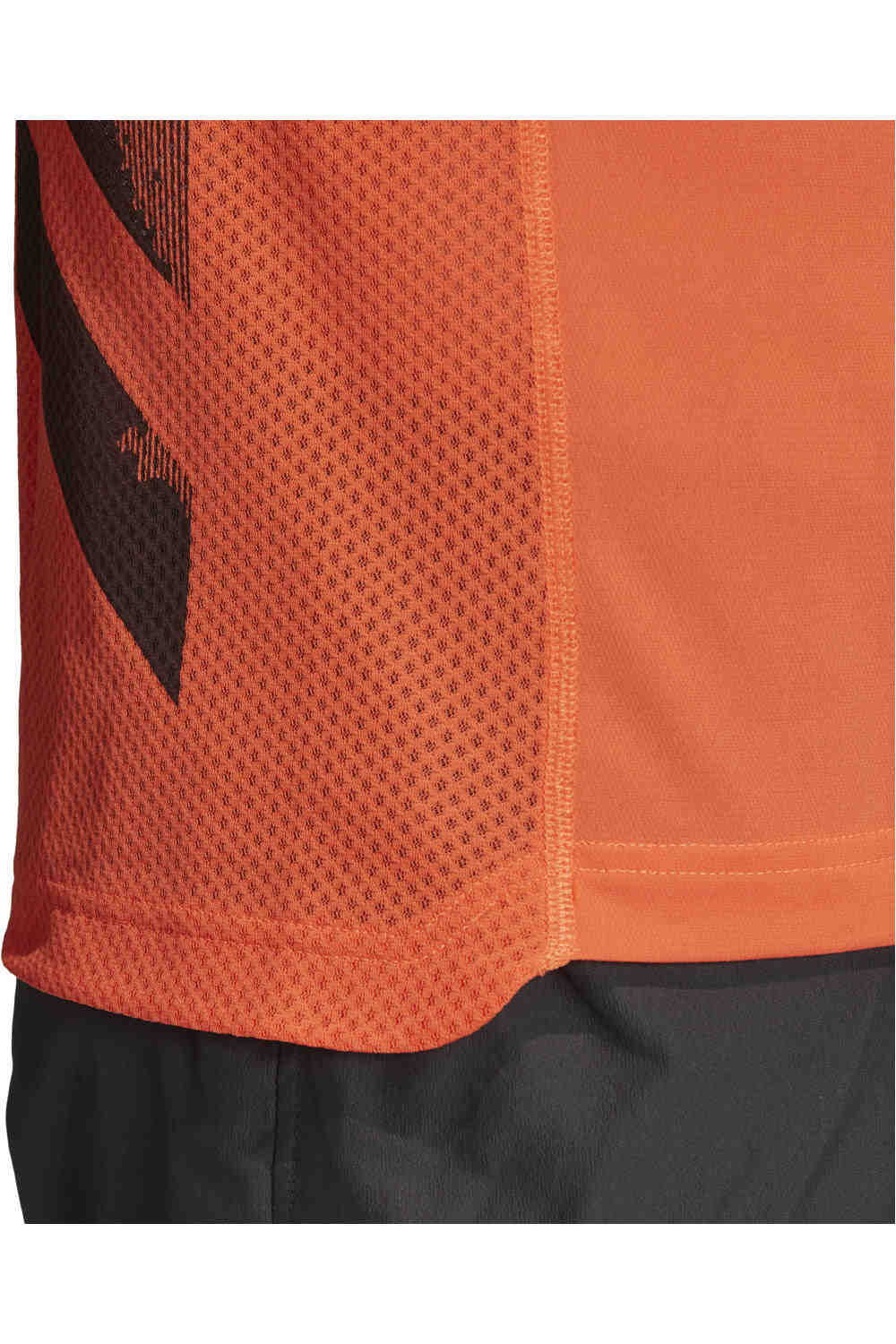 adidas camisetas trail running manga corta hombre Adidas Agravic Zip Tee 03 adidas camisetas trail running manga corta hombre Adidas Agravic Zip Tee 03