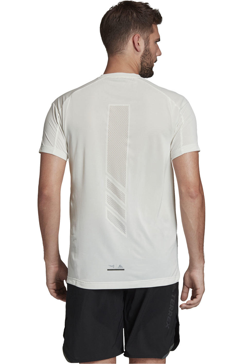 adidas camisetas trail running manga corta hombre Adidas Agr Allaround T vista trasera adidas camisetas trail running manga corta hombre Adidas Agr Allaround T vista trasera