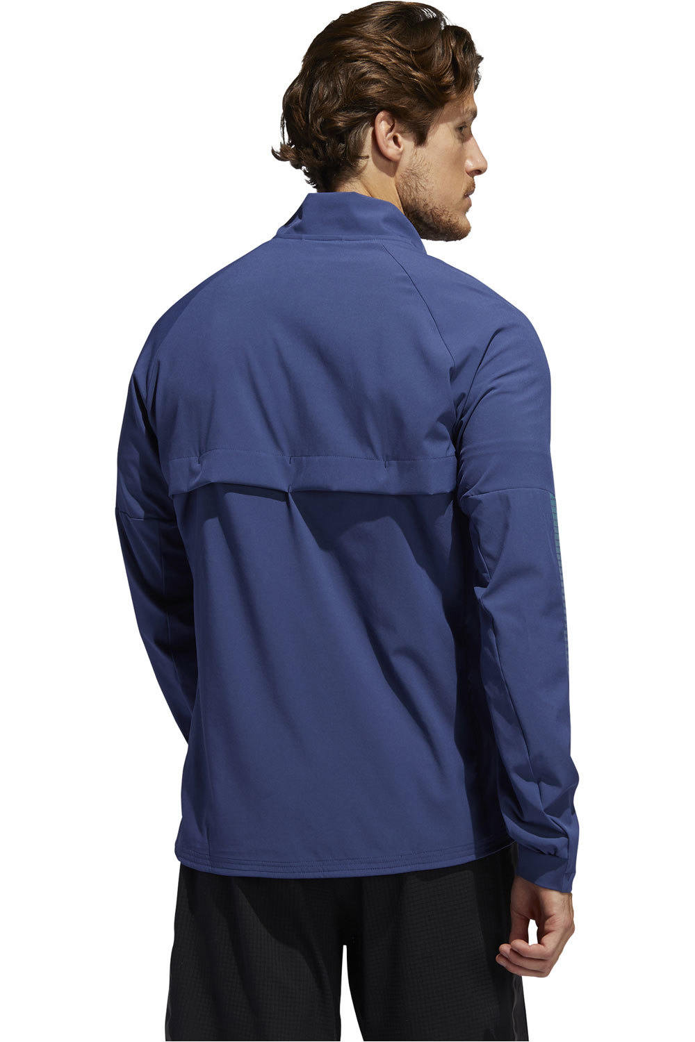 adidas CHAQUETA RUNNING HOMBRE Adidas RUNR JACKET M vista trasera adidas CHAQUETA RUNNING HOMBRE Adidas RUNR JACKET M vista trasera