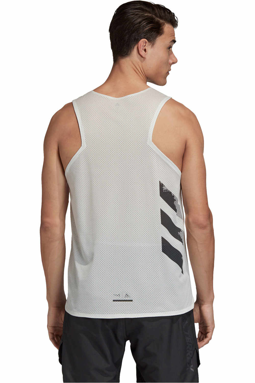 adidas camisetas trail running tirantes hombre Adidas Agravic Singlet vista trasera adidas camisetas trail running tirantes hombre Adidas Agravic Singlet vista trasera