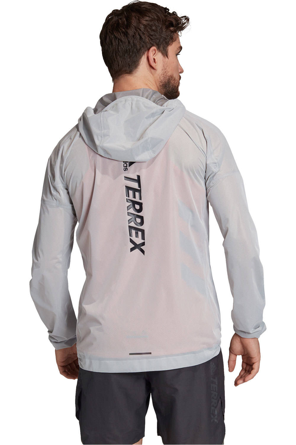 adidas CHAQUETA TRAIL RUNNING HOMBRE Adidas Agravic Rain J vista trasera adidas CHAQUETA TRAIL RUNNING HOMBRE Adidas Agravic Rain J vista trasera