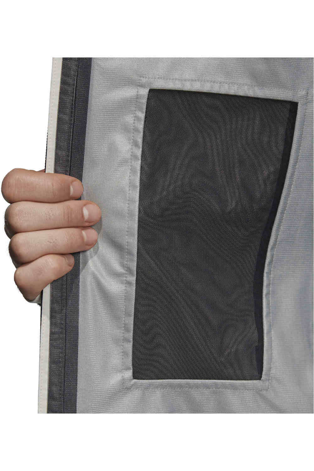 adidas CHAQUETA RUNNING HOMBRE Adidas PARLEY 3L JKT M vista detalle adidas CHAQUETA RUNNING HOMBRE Adidas PARLEY 3L JKT M vista detalle