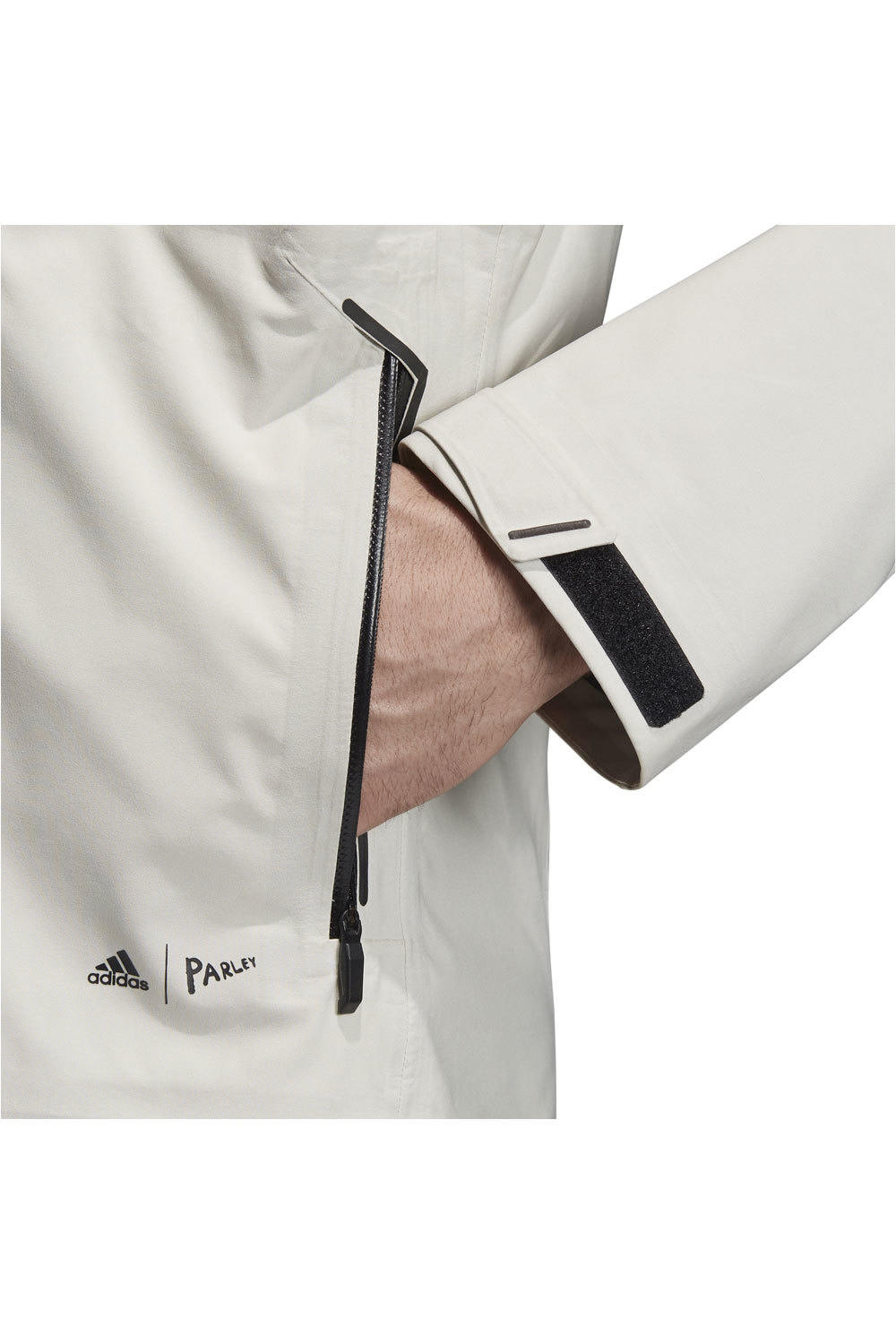 adidas CHAQUETA RUNNING HOMBRE Adidas PARLEY 3L JKT M 04 adidas CHAQUETA RUNNING HOMBRE Adidas PARLEY 3L JKT M 04