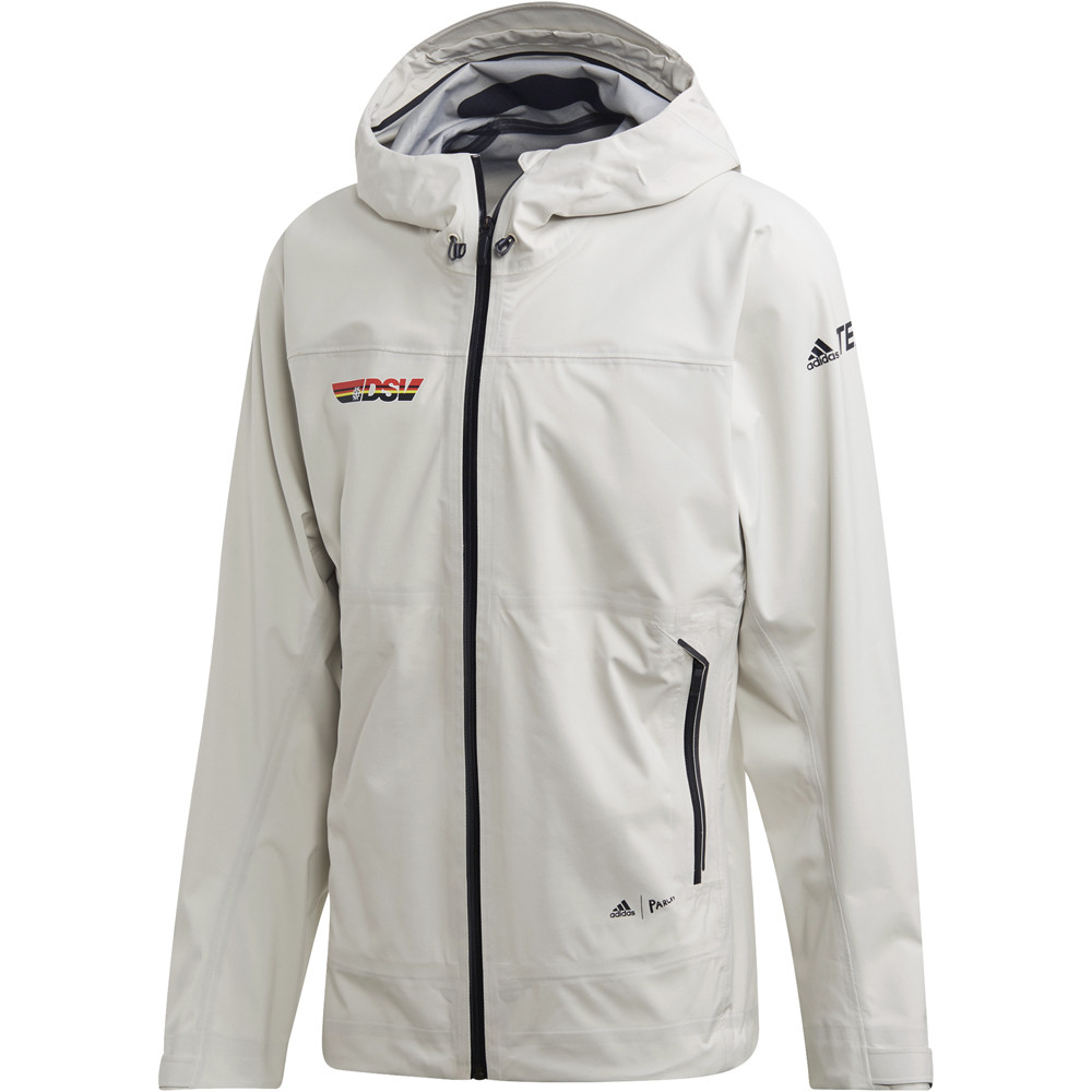 adidas CHAQUETA RUNNING HOMBRE Adidas PARLEY 3L JKT M 05 adidas CHAQUETA RUNNING HOMBRE Adidas PARLEY 3L JKT M 05