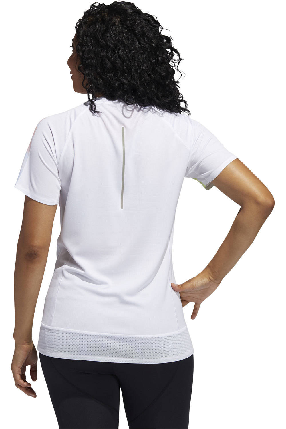 adidas camiseta entrenamiento manga corta mujer Adidas 25/7 TEE WOMEN vista trasera adidas camiseta entrenamiento manga corta mujer Adidas 25/7 TEE WOMEN vista trasera