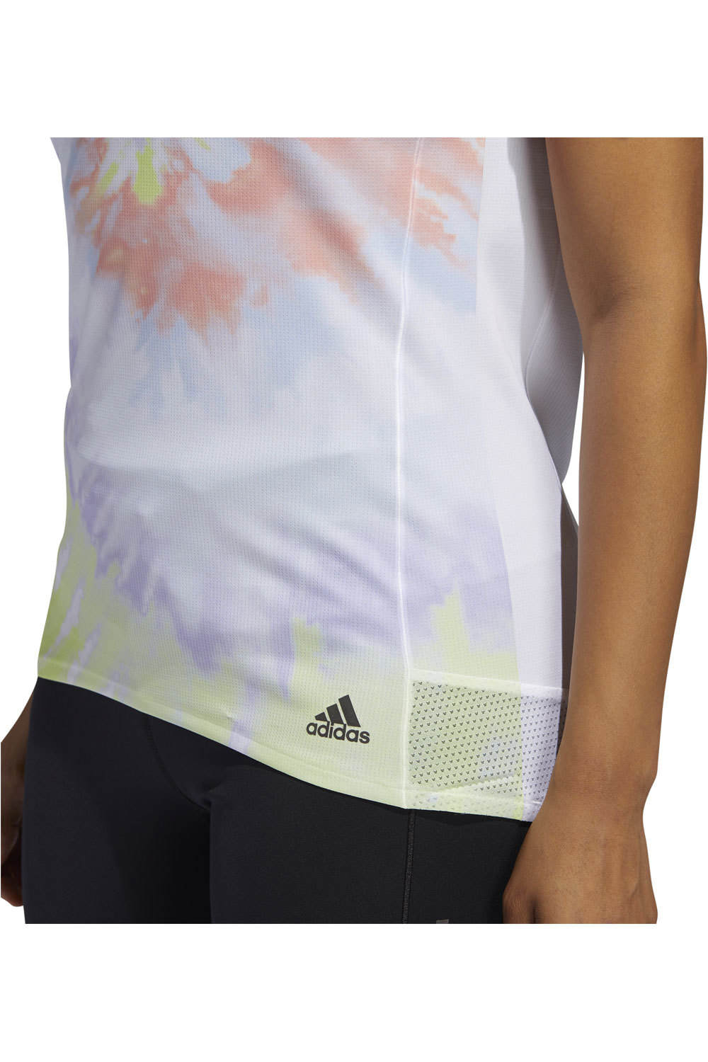adidas camiseta entrenamiento manga corta mujer Adidas 25/7 TEE WOMEN vista detalle adidas camiseta entrenamiento manga corta mujer Adidas 25/7 TEE WOMEN vista detalle