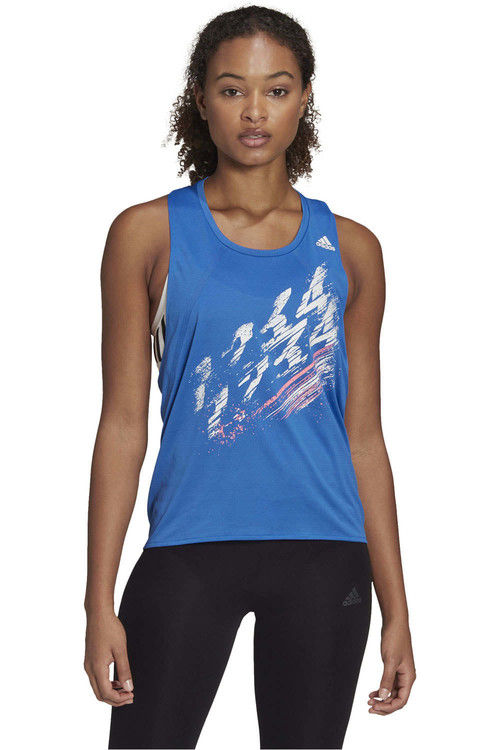 ADIDAS SPEED TANK W azul
