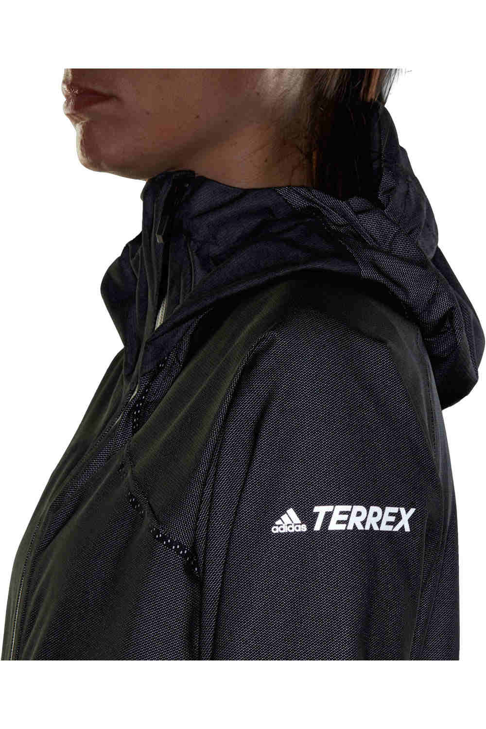adidas CHAQUETA TRAIL RUNNING MUJER Adidas W WP P-KNIT JKT 04 adidas CHAQUETA TRAIL RUNNING MUJER Adidas W WP P-KNIT JKT 04