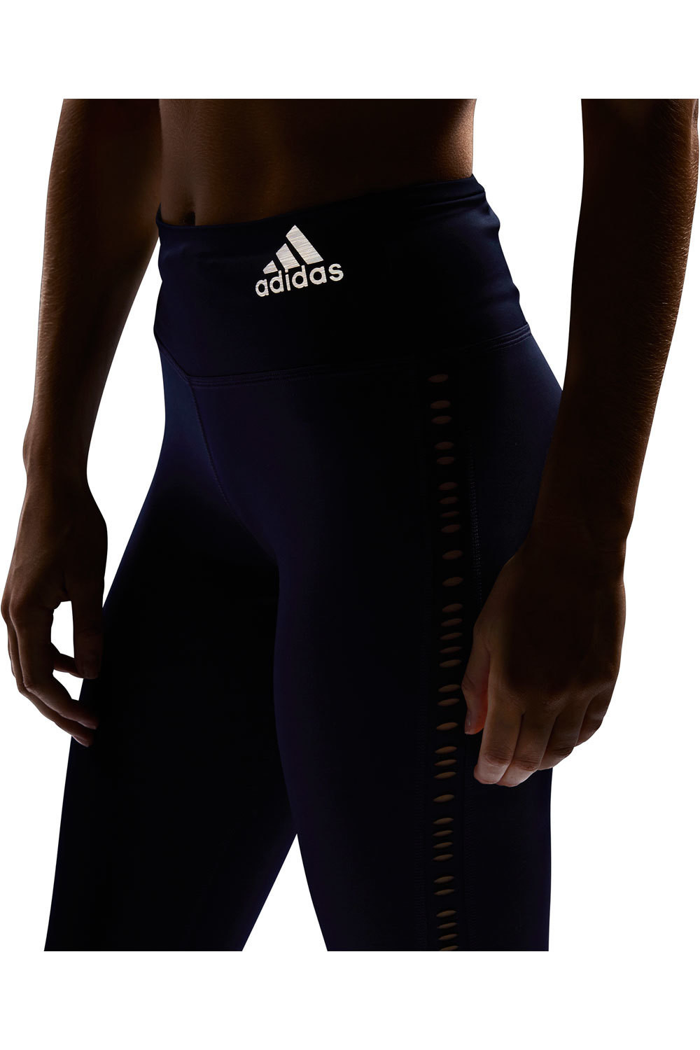adidas malla larga running mujer Adidas OTR P.BLUE W vista detalle adidas malla larga running mujer Adidas OTR P.BLUE W vista detalle