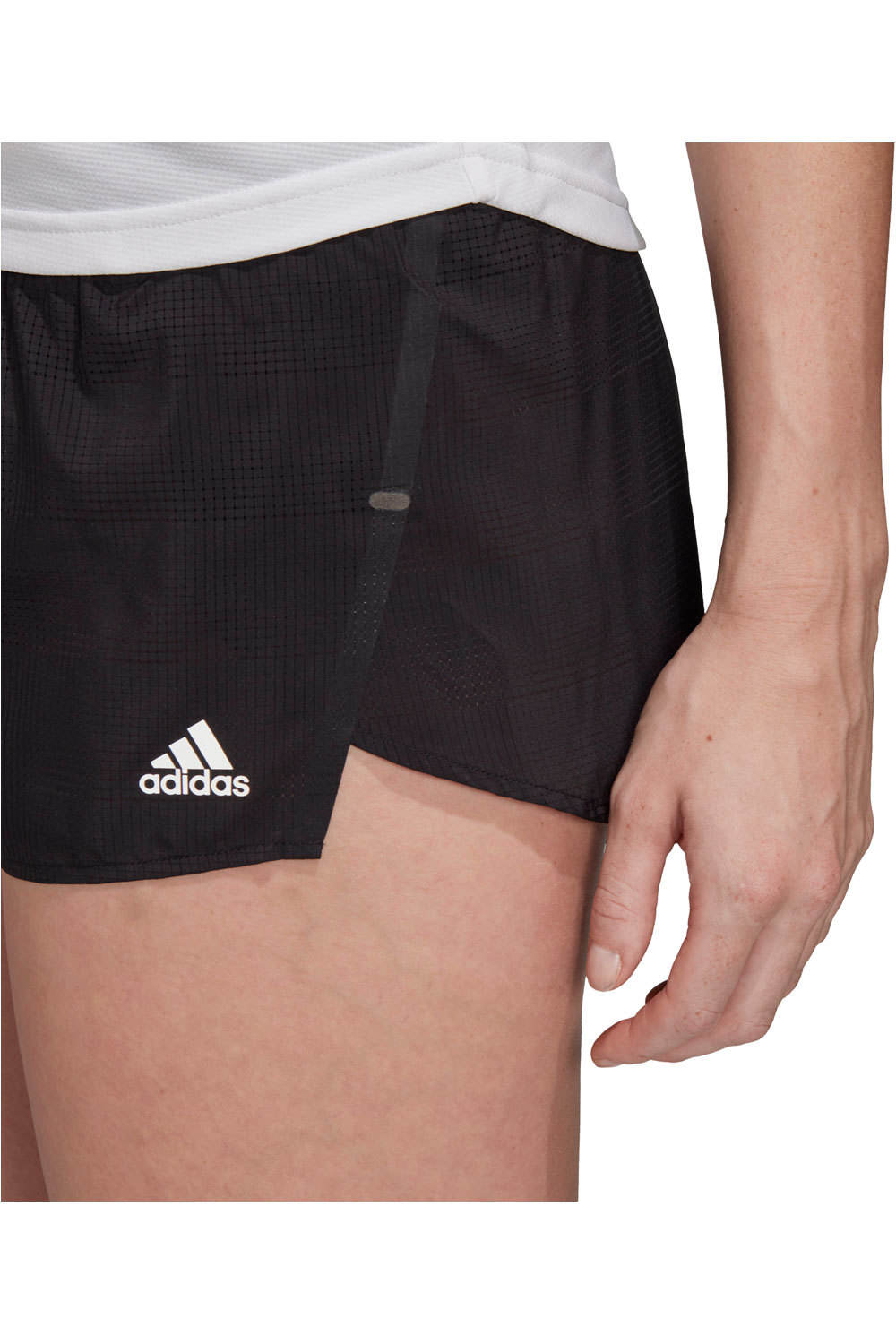 adidas pantalón running mujer Adidas SPEED SPLIT W vista detalle adidas pantalón running mujer Adidas SPEED SPLIT W vista detalle