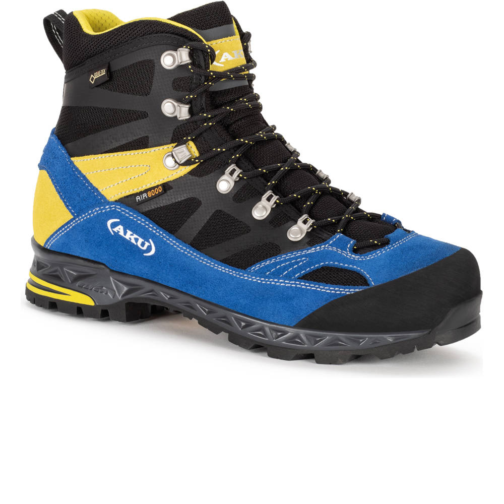 Aku bota trekking hombre Aku TREKKER PRO GTX lateral exterior Aku bota trekking hombre Aku TREKKER PRO GTX lateral exterior
