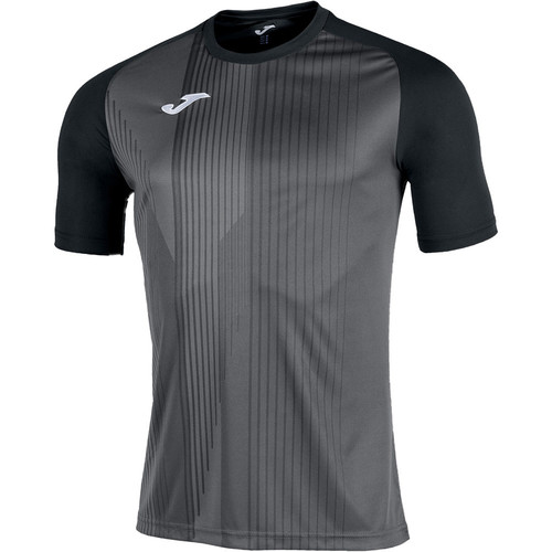 JOMA CAMISETA TIGER M/C gris