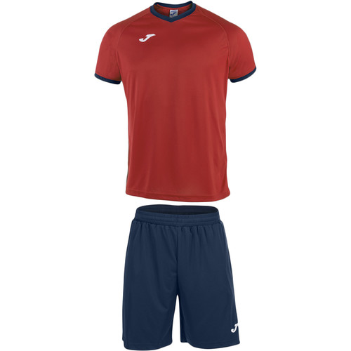 JOMA SET ACADEMY M/C negro