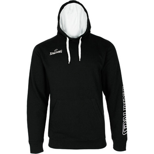 SPALDING TEAM II HOODY NE negro