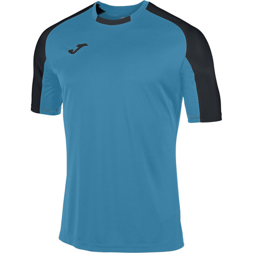 JOMA CAMISETA ESSENTIAL M/C azul