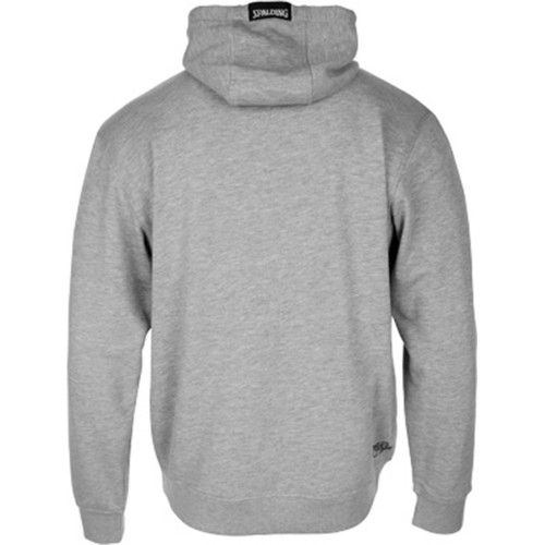 SPALDING TEAM II HOODY GR gris