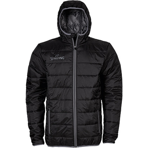 SPALDING PADDED JACKET NE negro