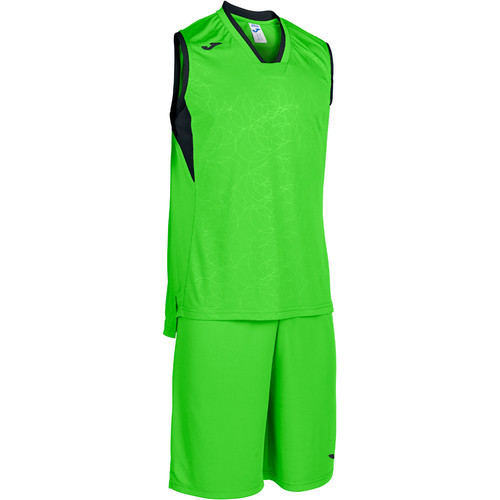JOMA SET BASKET CAMPUS S/M verde