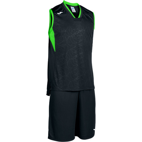 JOMA SET BASKET CAMPUS S/M negro