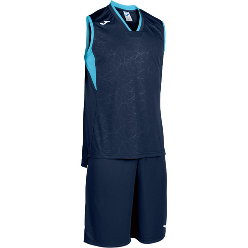 JOMA SET BASKET CAMPUS S/M azul