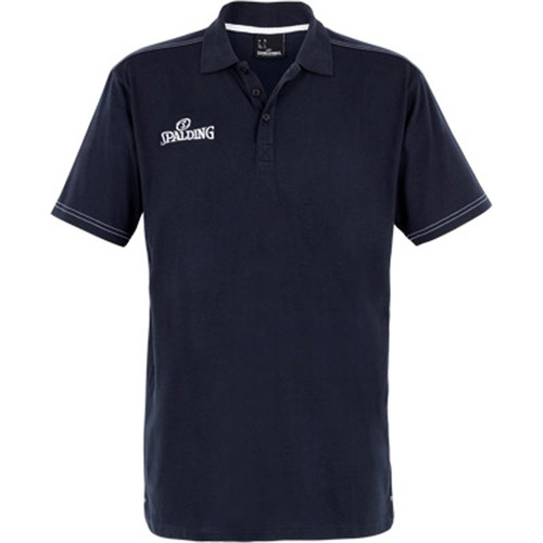 SPALDING POLO SHIRT MN azul