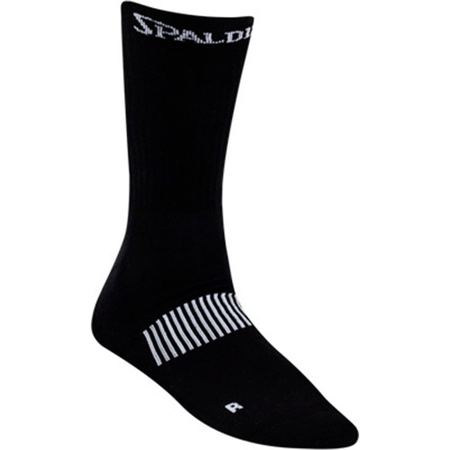 SPALDING COLOURED SOCKS NEBL negro