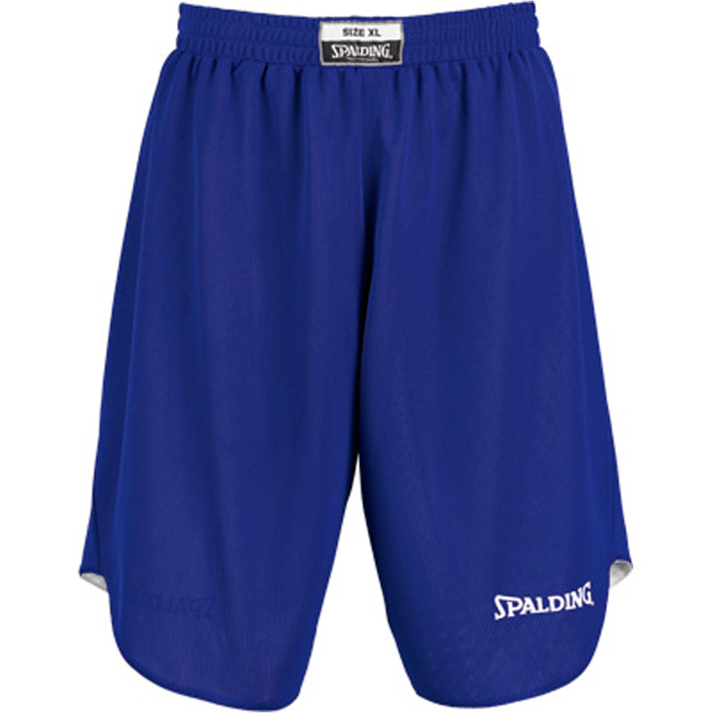 Spalding camiseta baloncesto niños Spalding DOUBLEFACE KIDS SET AZBL vista detalle Spalding camiseta baloncesto niños Spalding DOUBLEFACE KIDS SET AZBL vista detalle