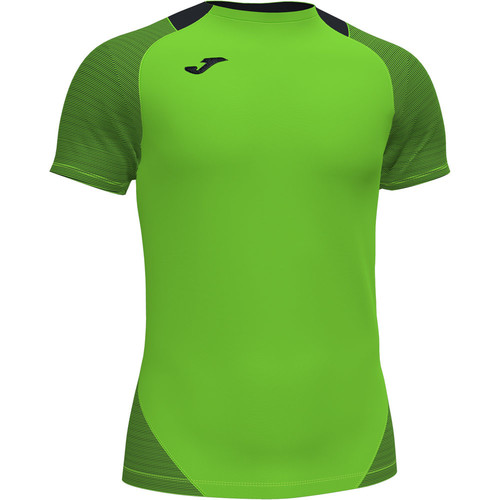 JOMA CAMISETA ESSENTIAL II M/C verde