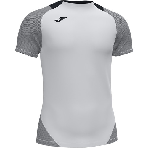 JOMA CAMISETA ESSENTIAL II M/C blanco