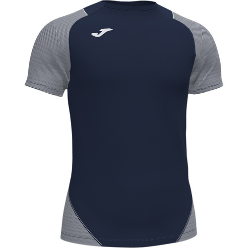 JOMA CAMISETA ESSENTIAL II M/C azul