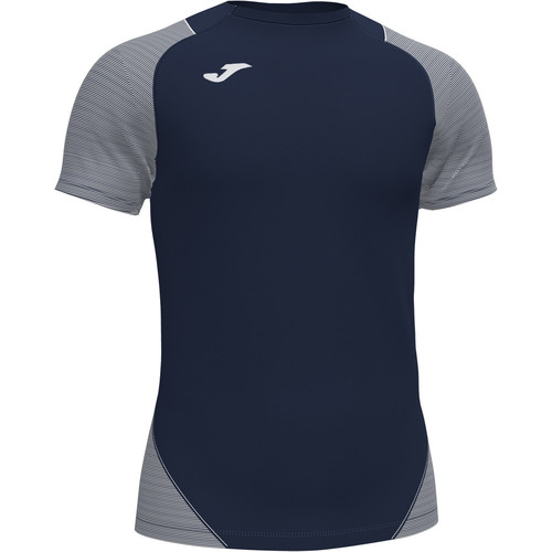 JOMA CAMISETA ESSENTIAL II M/C azul