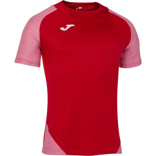 JOMA CAMISETA ESSENTIAL II M/C rojo