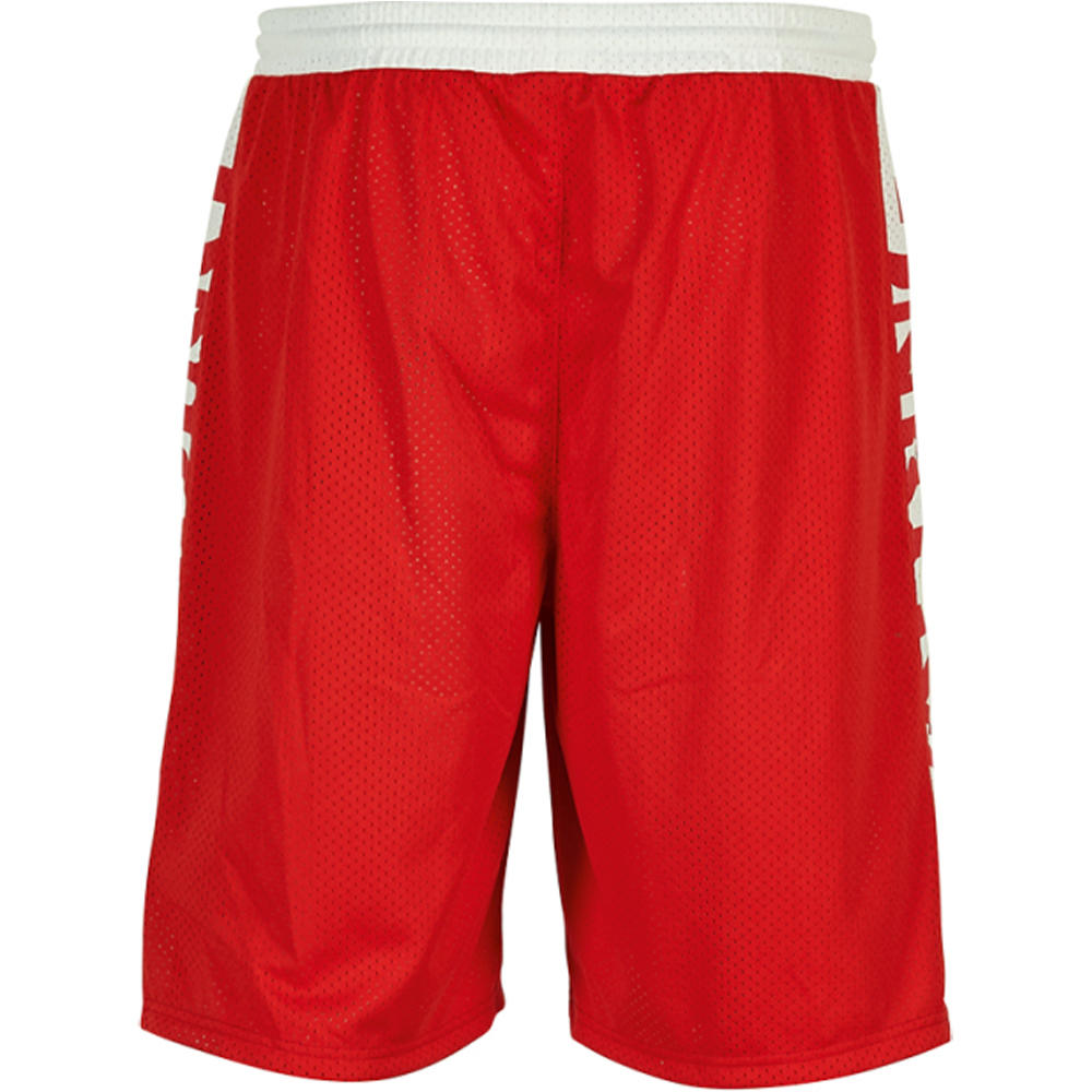 Spalding pantalón baloncesto Spalding ESSENTIAL REVERSIBLE SHORTS ROBL vista trasera Spalding pantalón baloncesto Spalding ESSENTIAL REVERSIBLE SHORTS ROBL vista trasera