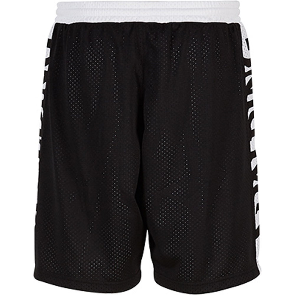 Spalding pantalón baloncesto Spalding ESSENTIAL REVERSIBLE SHORTS 4HER NEBL vista trasera Spalding pantalón baloncesto Spalding ESSENTIAL REVERSIBLE SHORTS 4HER NEBL vista trasera