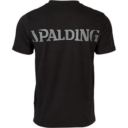 SPALDING STREET T-SHIRT NE negro