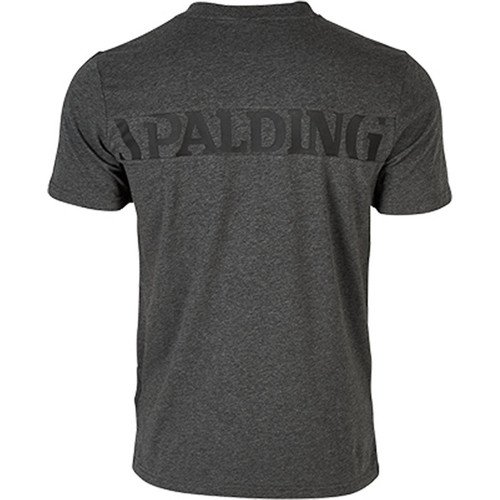 SPALDING STREET T-SHIRT GR gris