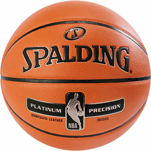 SPALDING NBA PLATINUM PRECISION SZ.7 (76-307Z) NA naranja