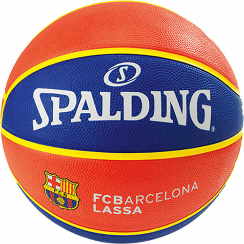 SPALDING EL TEAM FC BARCELONA SZ.7 (83-776Z) AZRO azul