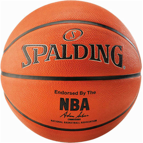 SPALDING NBA SILVER OUTDOOR SZ.6 (83-569Z) NA