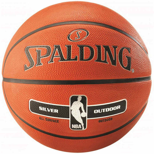 SPALDING NBA SILVER OUTDOOR NA