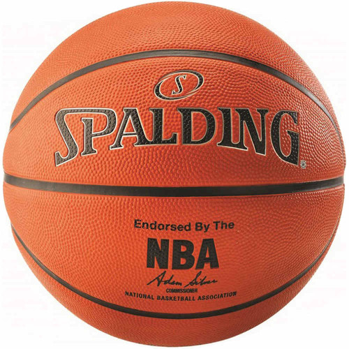 SPALDING NBA SILVER OUTDOOR NA