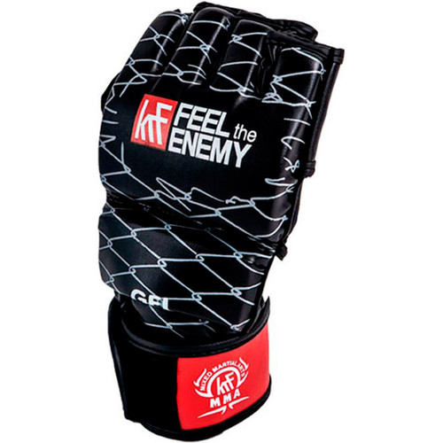 KRF BOX KRF MMA GUANTES GEL 7OZ T/L
