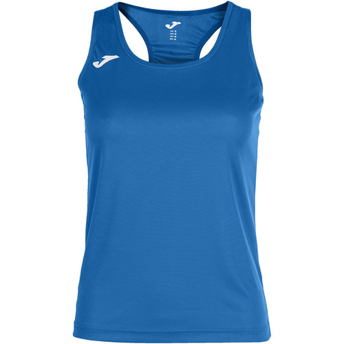 JOMA CAMISETA RACE S/M MUJER azul