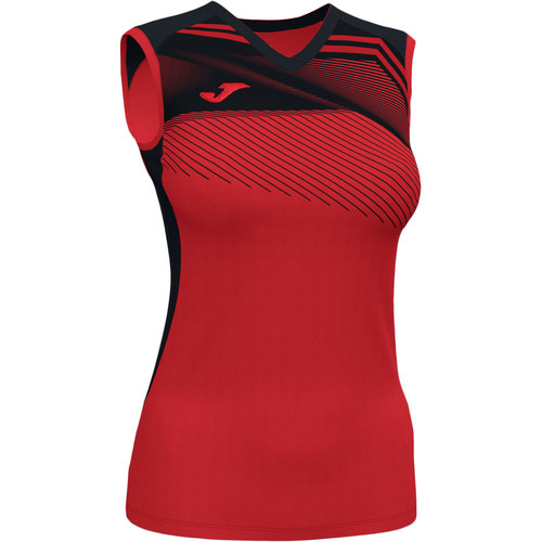 JOMA CAMISETA SUPERNOVA II S/M rojo