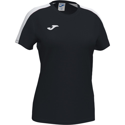 JOMA CAMISETA ACADEMY M/C negro